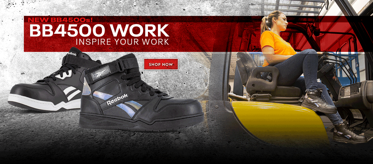 New BB4500s! BB4500 Work shoes. Inspire your work. Shop now.